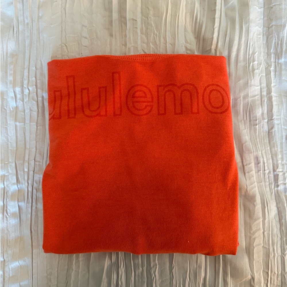 Lululemon All Yours Cropped Graphic T-Shirt